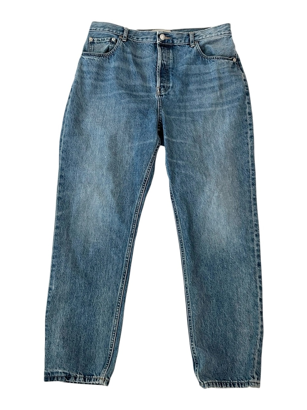 Everlane The 90's Cheeky Ankle Jean Light Wash Size 32